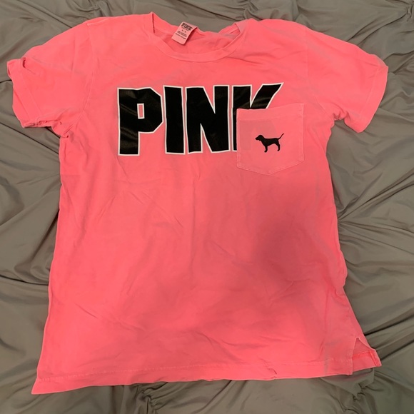 Pink Victoria S Secret Tops Vs Pink Shirt Poshmark